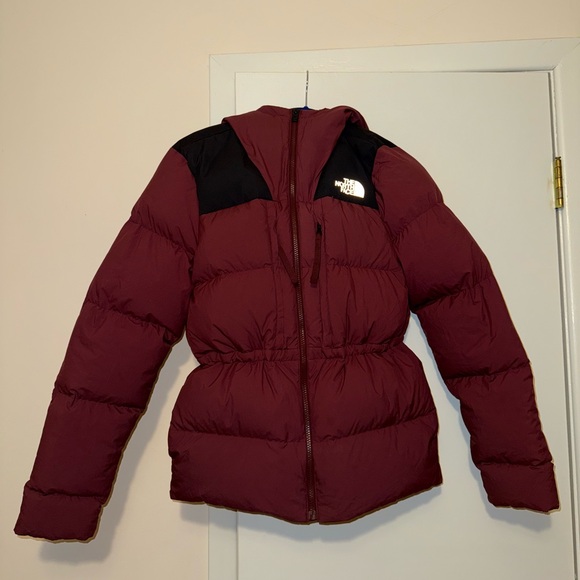 Women's North Face puffer coat - Picture 1 of 5